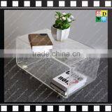 Modern Clear Acrylic Serving Trolley/serving Cart thumbnail-2