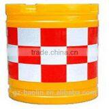 High Quality Plastic Water Filled Parking Barrier thumbnail-2