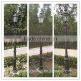 China Hot Sell Cast Iron Outdoor Light Pole , Garden Light Pole , Cast Iron Light Pole thumbnail-4
