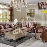 New Classic Victorian Style Leather Sofa SF008 thumbnail-2