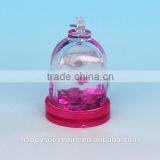 New Custom Key Chain Snow Globe thumbnail-1