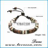 Unisex Clay Charm Tribe Bracelets Trending Ceramic/Clay Beads Bracelet Handmade Fashion Jewelry thumbnail-5