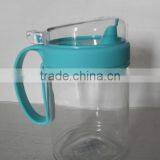Glass Oil Vinegar Soy Sauces Oil Dispenser With Handle Spout thumbnail-1