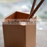 Natural Wood Color Pencil Set in Wooden Case thumbnail-1