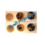 Natural Horn Button Blanks thumbnail-1