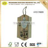 Wall Mounted Beer Bottle Opener on Wood Board thumbnail-2