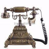 Custom High-end Vintage Landline Retro Resin Telephone Model thumbnail-3