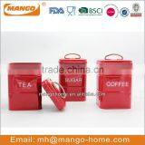 Metal Kitchen Coffee Canister thumbnail-4