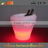Plastic Led Ice Bucket Color Changing,bars Nightclubs LED Light up Ice Bucket Champagne Beer Bucket thumbnail-4