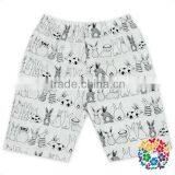Wholesale Unisex Cotton Shorts Easter Day Rabbit Print Beach Shorts Boy Pants thumbnail-2