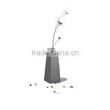 Cement Minimalist Geometic Concrete Flower Vase thumbnail-1