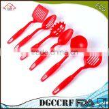 NBRSC High Quality Wholesale Eco-friendly FDA/LFGB Standards PP Kitchen Utensil Set Non-stick Cooking Utensils thumbnail-6