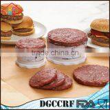 NBRSC Plastic Adjustable Large and Mini Hamburger Patty Maker Press Set thumbnail-1