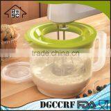 Plastic Measuring Pitcher,Mix & Pour Measuring Pitcher With Lid,BPA Free Plastic Pitcher thumbnail-3