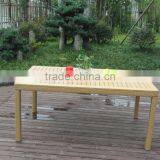 Factory Price Beautiful Church Chairs With Rectangle Table thumbnail-4