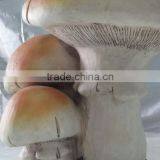 Garden Decor Fiberglass Clay Mushroom Statue thumbnail-4