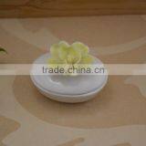 Wholesale Small Porcelain Jewel Box With Flower Shape Design thumbnail-2