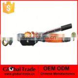 362861-9 Double Gear Double Hook 2 Meters Nylon Belt One Ton Cable Puller thumbnail-1