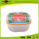 Chinese Wholesale Square Plastic Microwave Crisper thumbnail-2