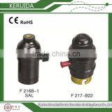 Hot Sale Bakelite Lampholder With Switch/light Socket thumbnail-3