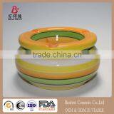 Ceramic Ashtray With Handpainting thumbnail-1