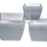 Square Iron Planter thumbnail-1