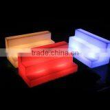 Custom Acrylic Wine Bottle LED Display Box Led Display Rack