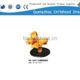 (HB-14906) Playground Plastic Outdoor Spring Rocking Horse thumbnail-1