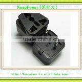 WD-9A Round Two-pin Interpolation Travel Socket Conversion Plugs European Regulations thumbnail-1