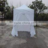 10*10Folding Tent, Against the Purple Perimeter Wind Roof up Tent thumbnail-4