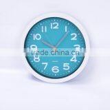 Beautiful Style and Good Quality Cheap Price Creative Customized Advertising Plastic Wall Clock thumbnail-4