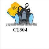 Double Tank Dustproof Respirator Mask thumbnail-1