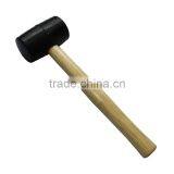 Rubber Mallet With Wooden Handle(hammer,rubber Mallet,hand Tool)