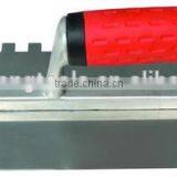 Direct Factory Produce Stainless Steel Plastering Trowel With Plastic Handle thumbnail-3