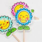 Sun Flower Birthday Candle for Children thumbnail-2