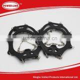 Horseshoe 12 Teeth Stainless Steel Non-slip Snow Ice Steel Talons thumbnail-3