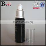 Wholesale Light Resistant 30ml Black Glass Bottle Natural Oil Pump 30ml Black Glass Bottle thumbnail-6