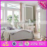 2016 High Quality Comfortable Children Wooden Modern Bedroom Sets W08H033 thumbnail-2