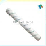 High Quality Microfiber With Single Green Stripe Paint Roller Cover Paint Roller Sleeve thumbnail-1