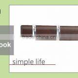 Hooks for Hanging Clothes Self Adhesive Wood Wall Hanging Hook thumbnail-2