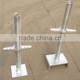 Scaffolding Parts Type Adjustable Screw Jack Base for Sale