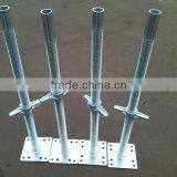 Adjustable Screw Base Jack for System Scaffolding