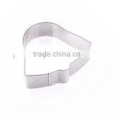 New Stainless Steel Christmas Sock Cookie Cutter Biscuit Chocolate Cookie Fondant Cake Mold Baking Tools thumbnail-5