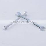8 Pcs Mirror Surface Double End Wrench Set,ANSI Double Open End Wrench Set,metric CR-V Anti-rust Double Open End Wrench Set thumbnail-2