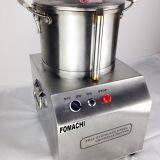 Food Bowl Cutter Stainless Steel Body Meat Bowl CutterFMX-QS06 thumbnail-1