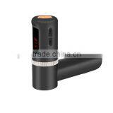 Dual USB Auto 4.2A Out Put Car Charger Kit With Wireless Bluetooth Hands Free Calling Speaker MP3 Player FM Transmitter thumbnail-2