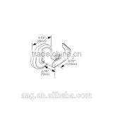 American Standard Grade 2 Low Prices Glass Door Handle Lock thumbnail-4