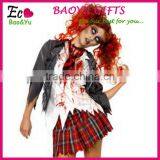 Halloween Party Dress Costumes Vampire Ghost Fancy Dress Costumes thumbnail-1
