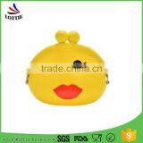 Promotional Cartoon Shape Coin Purse Wallet Lovely Silicon Coin Bag/silicone Coin Case thumbnail-4