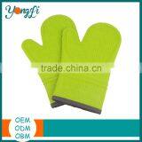 Silicone Oven Mitts - Heat Resistant Cooking Gloves for BBQ thumbnail-3